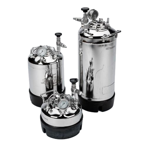 Accessory kit pressure vessel